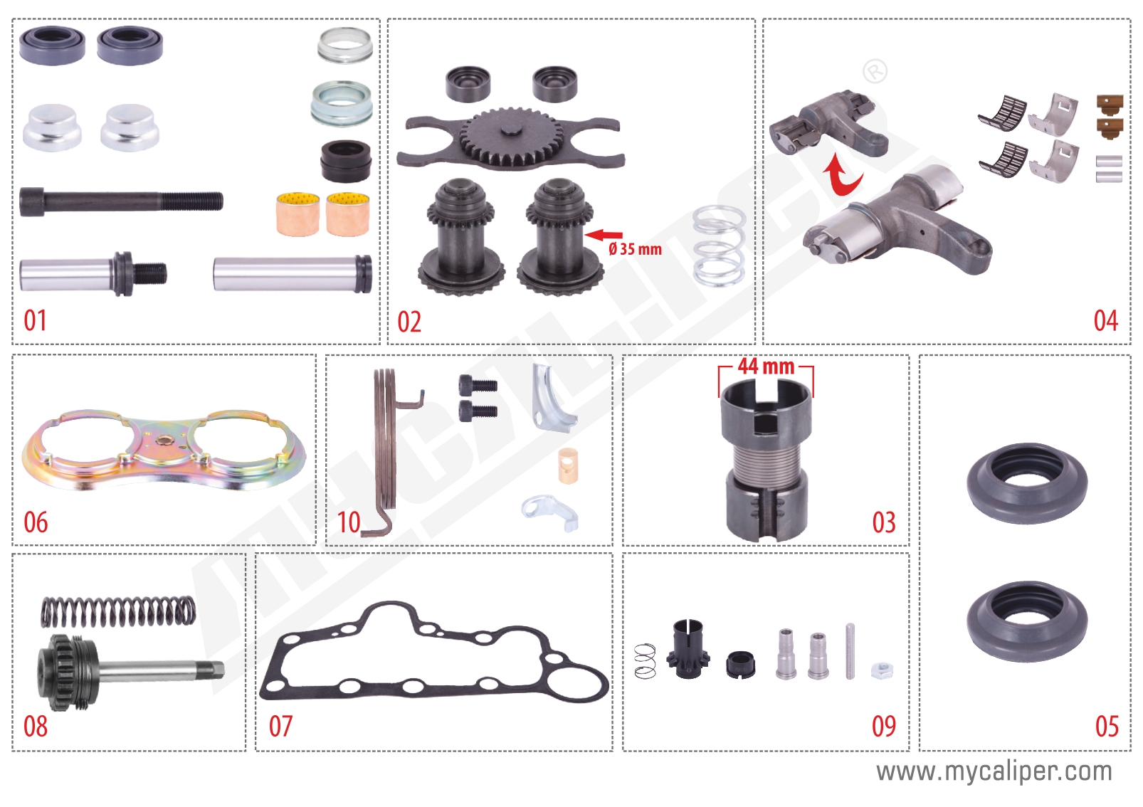 463 - 464 MAN SET (RIGHT-NEW MODEL)  -ELSA1 