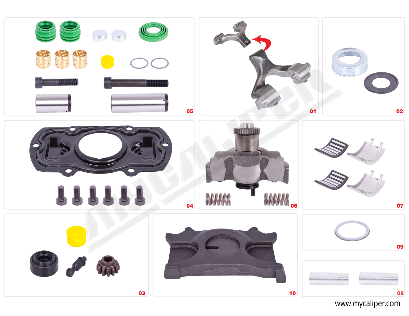 MAN TGX SET (RIGHT) 