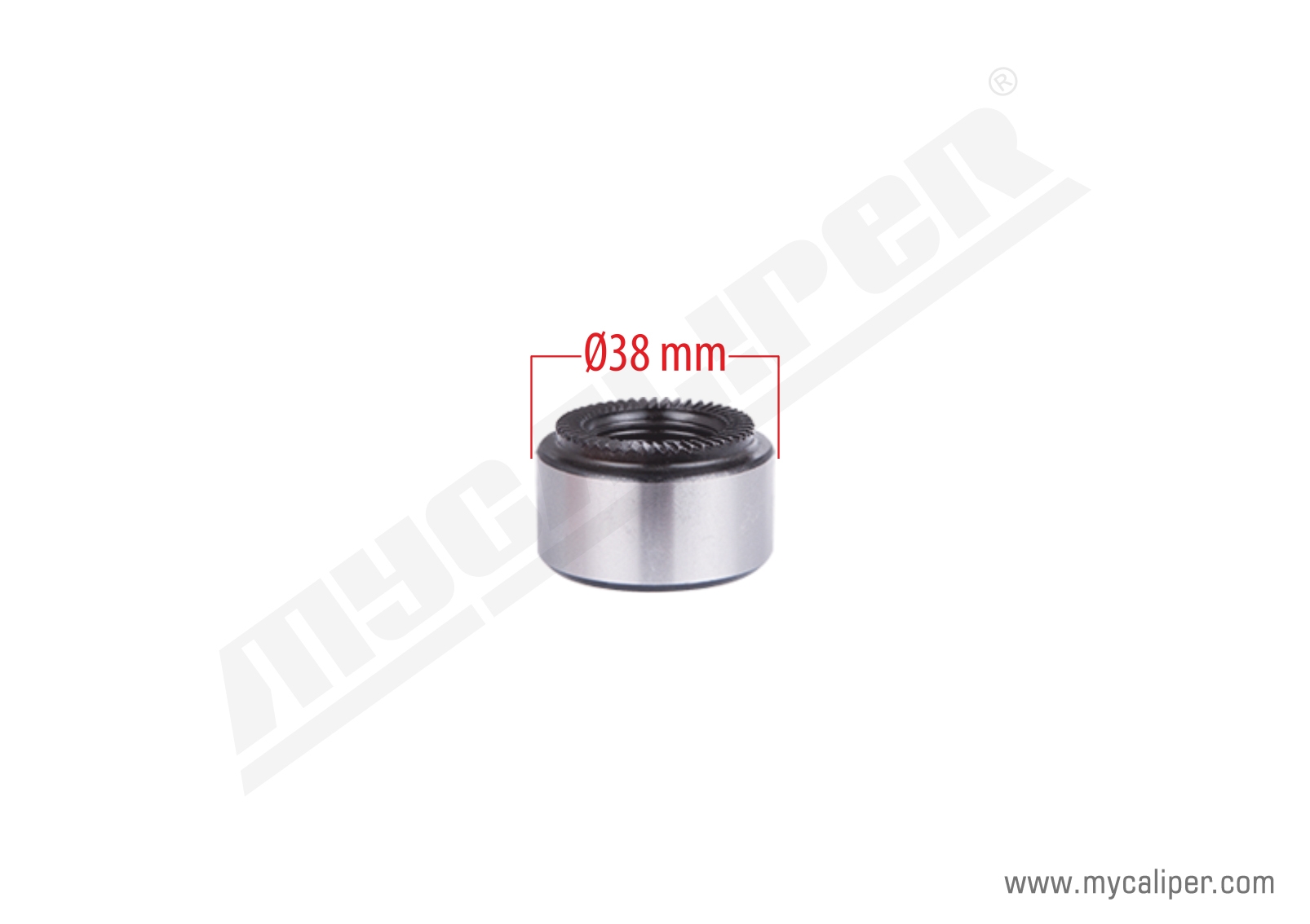 Brake Adjusting Nut  Ø38 mm 