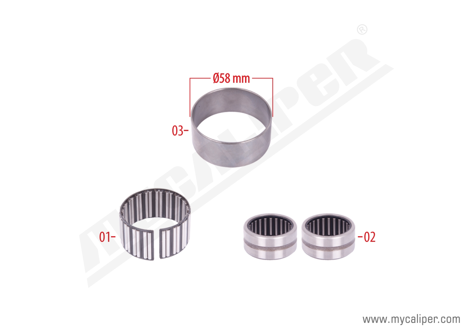 Caliper Bearing Kit 