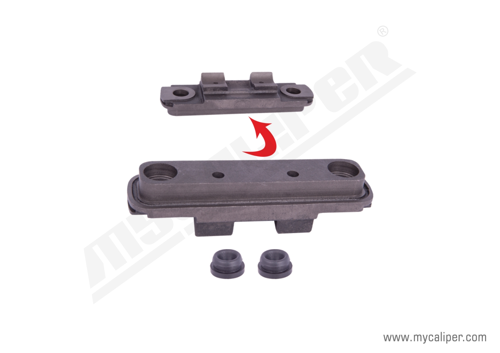 Caliper Mechanism Metal Top Cover Kit