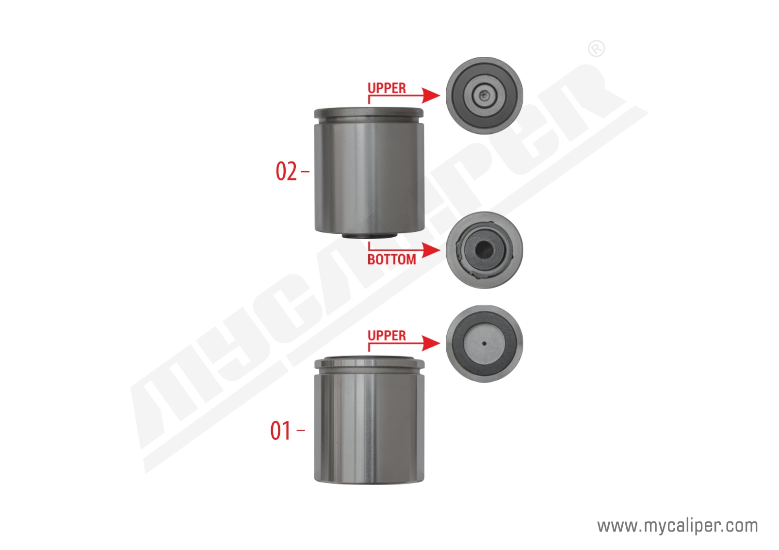 Caliper Piston Kit 