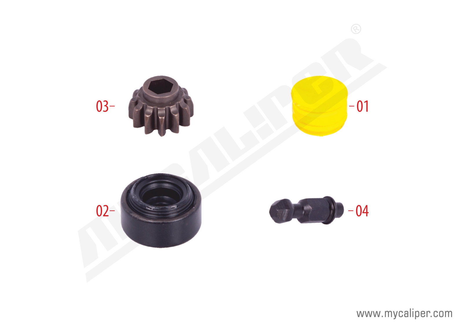 Caliper Plug Repair Kit