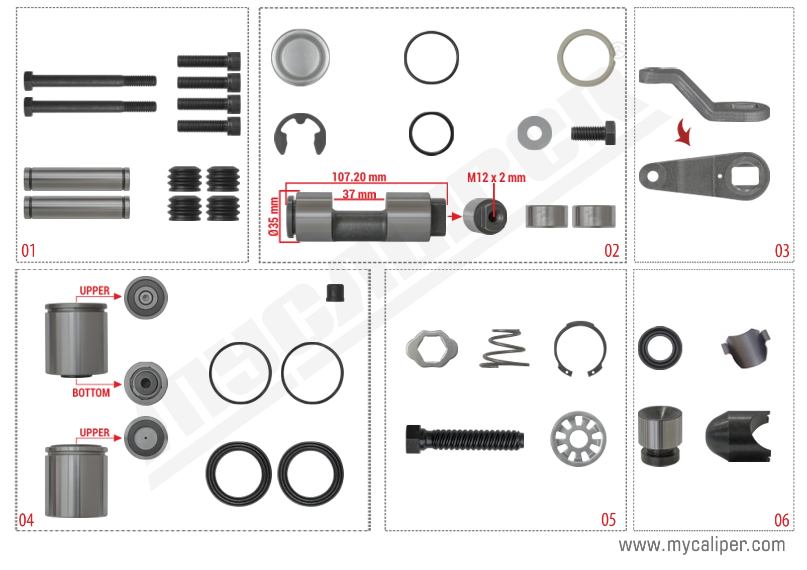 Caliper Set 