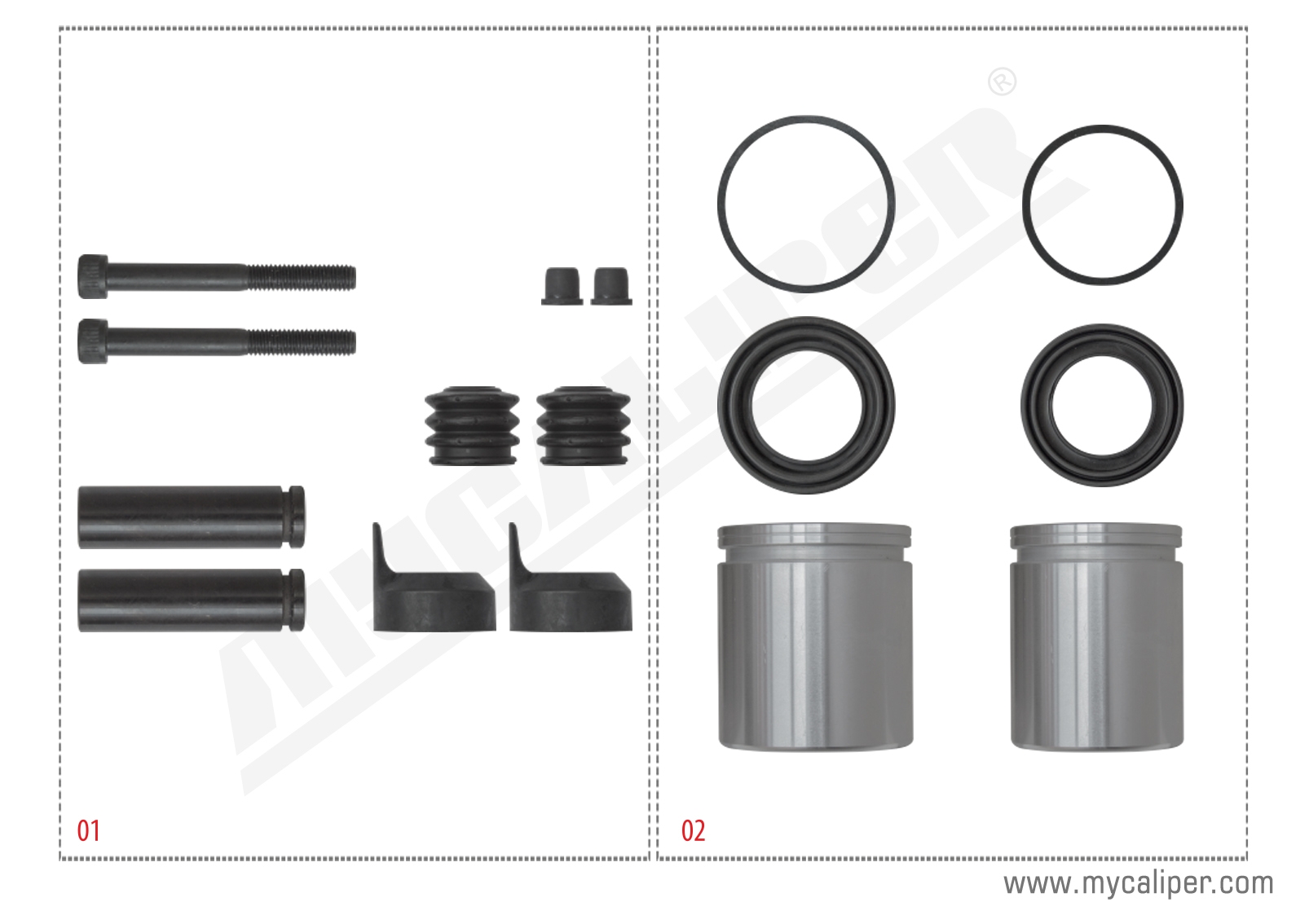 Caliper Set 