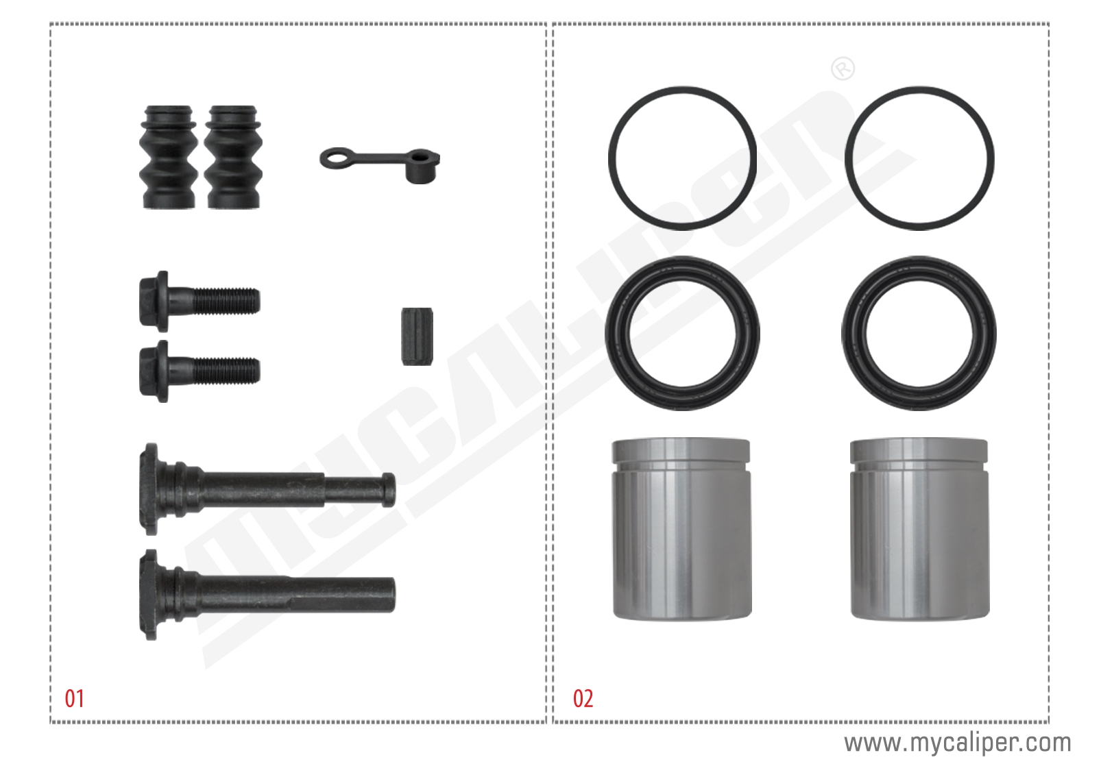 Caliper Set (Bosch)