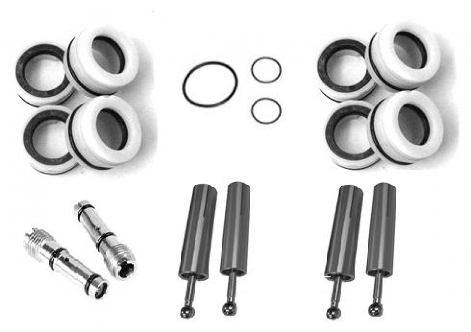 Gear Actuator Lever Repair Kit, 628072AM (with Pentosin)