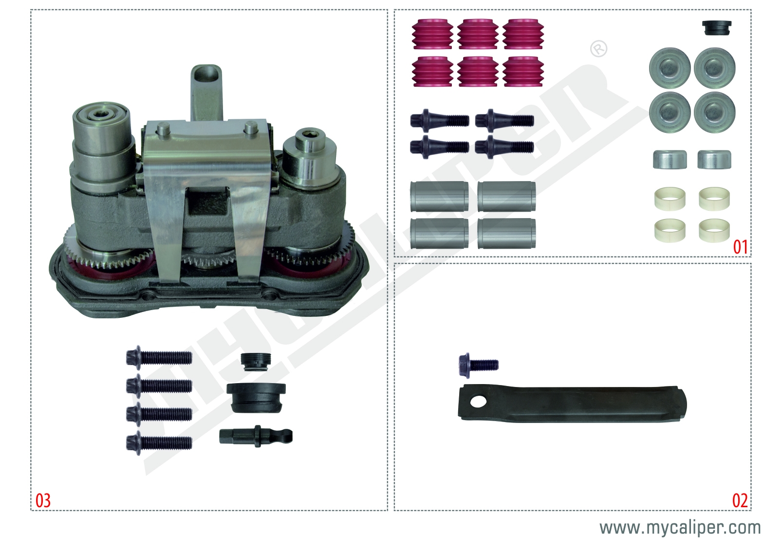 Modul X-GEN 1 Repair Set