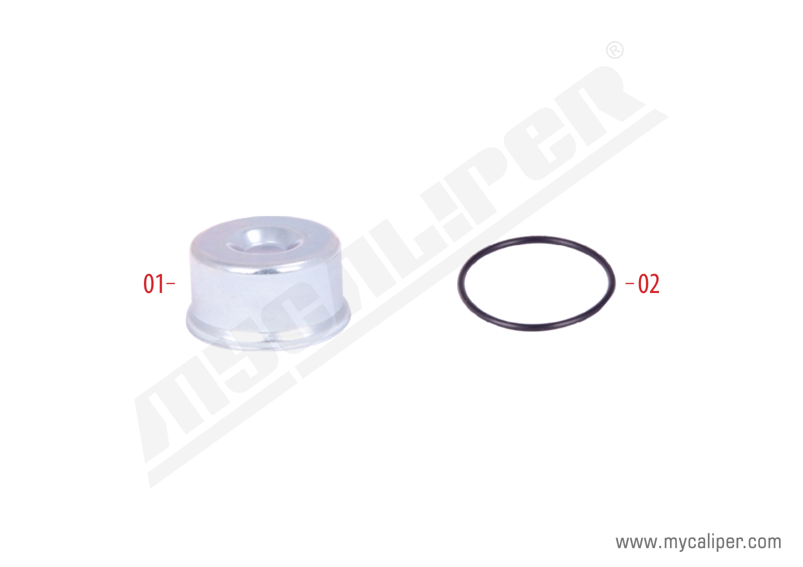 Caliper Steel Cap Repair Kit