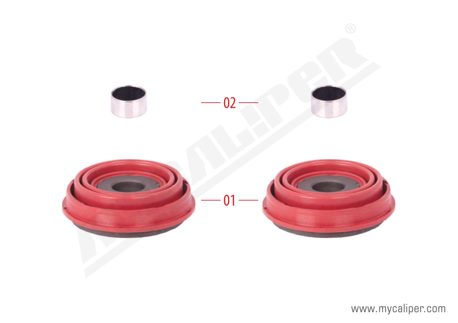 Caliper Piston Tappet Repair Kit 