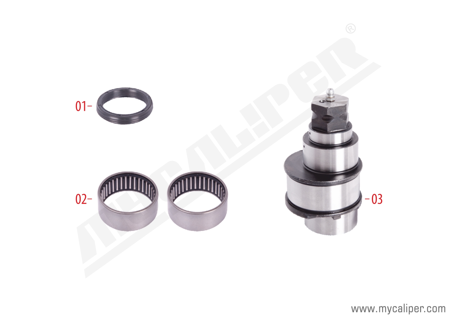 Caliper Shaft Assembly