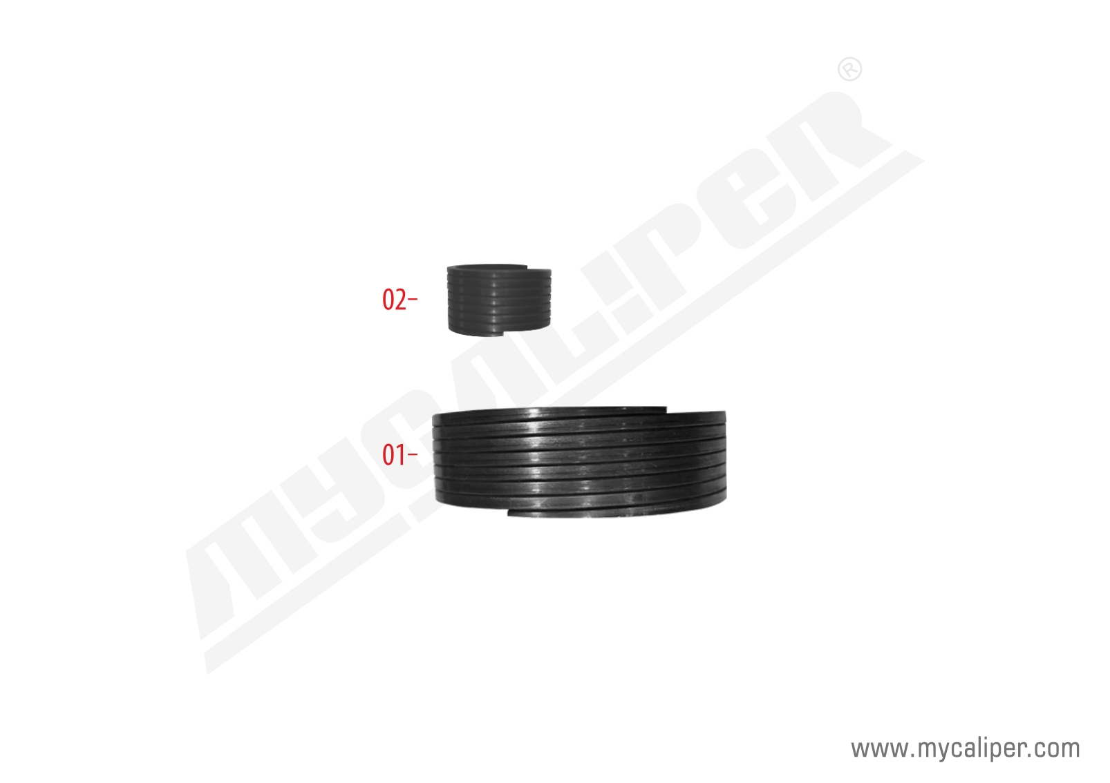 Caliper Spring Kit (Left) 