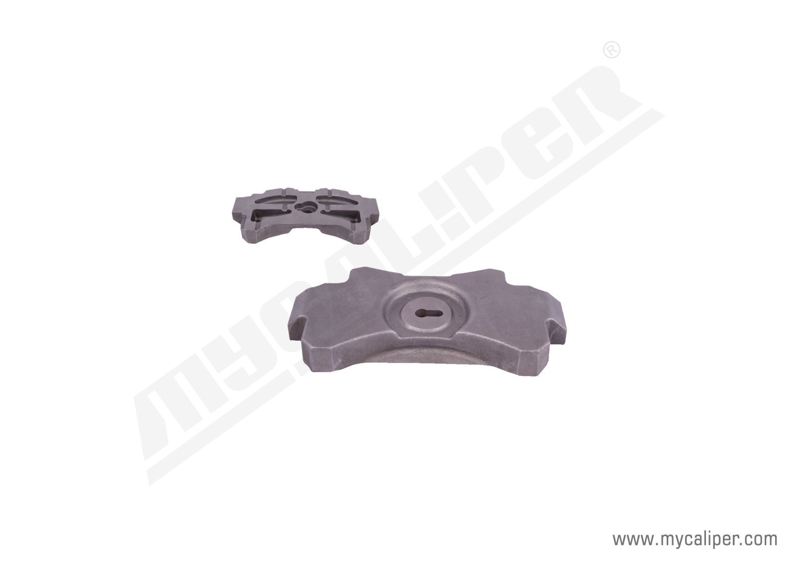 Caliper Push Plate