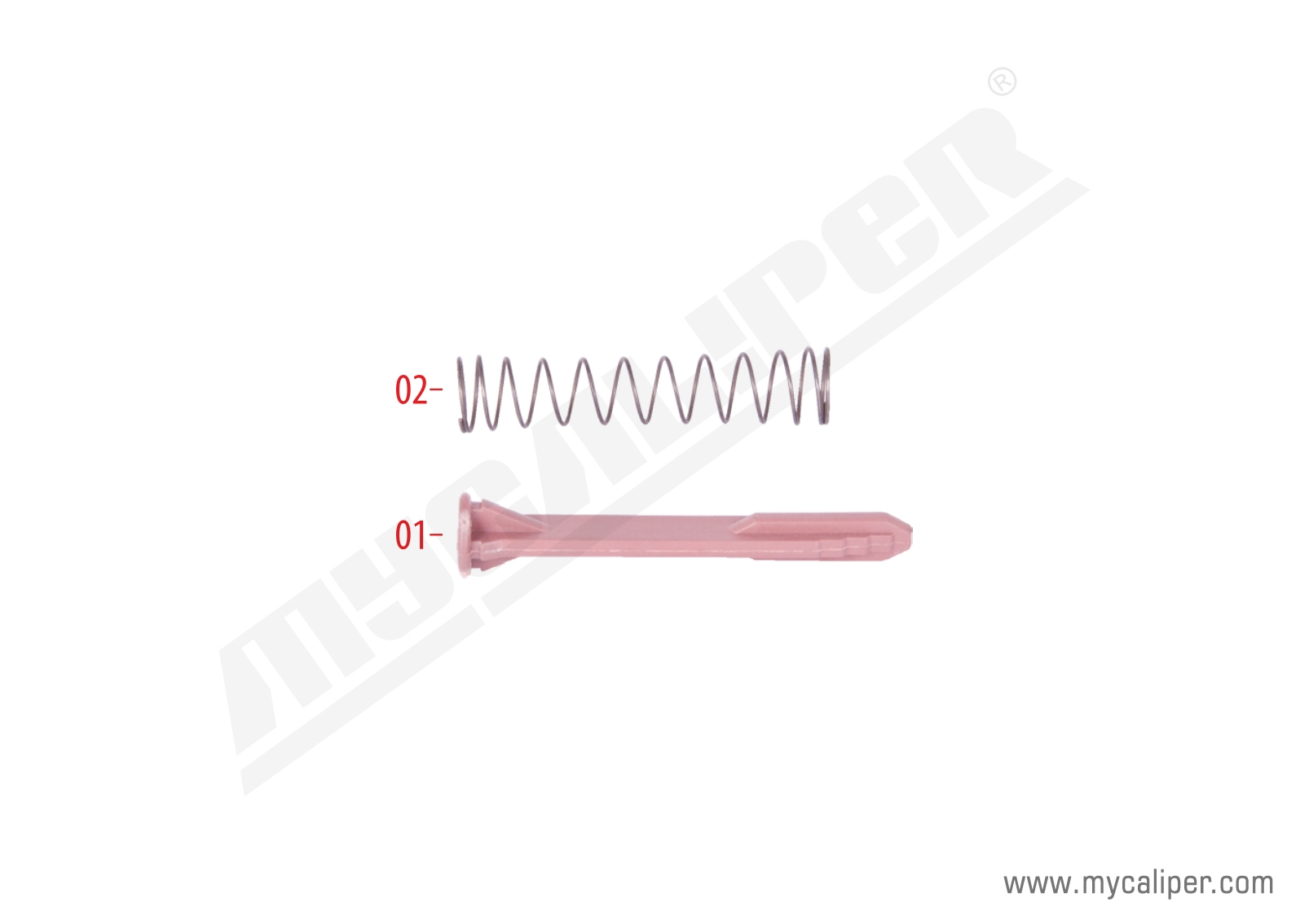 Caliper Visual Indicator