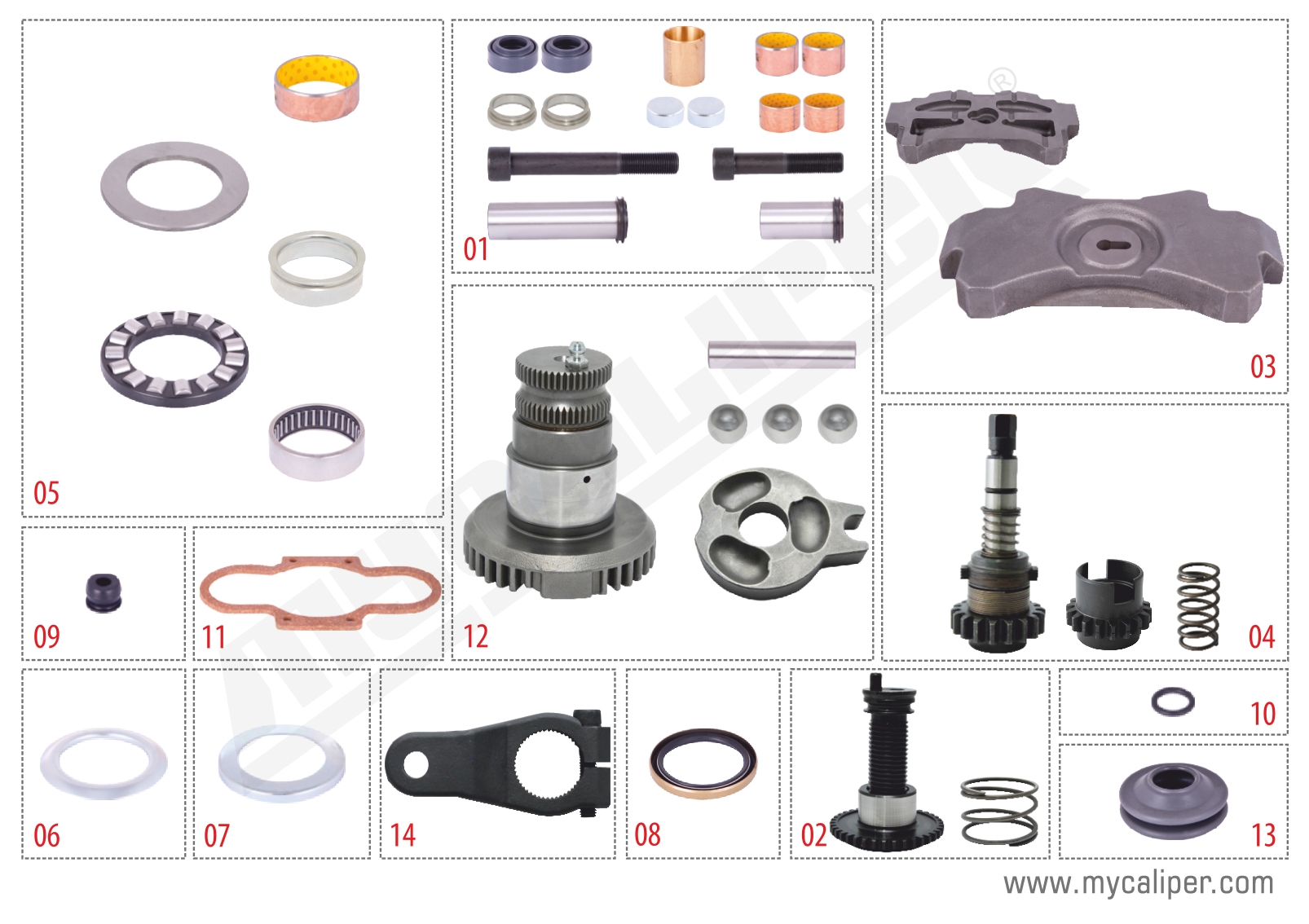 RENAULT 370 - 390 - 400 SET LEFT- D LISA