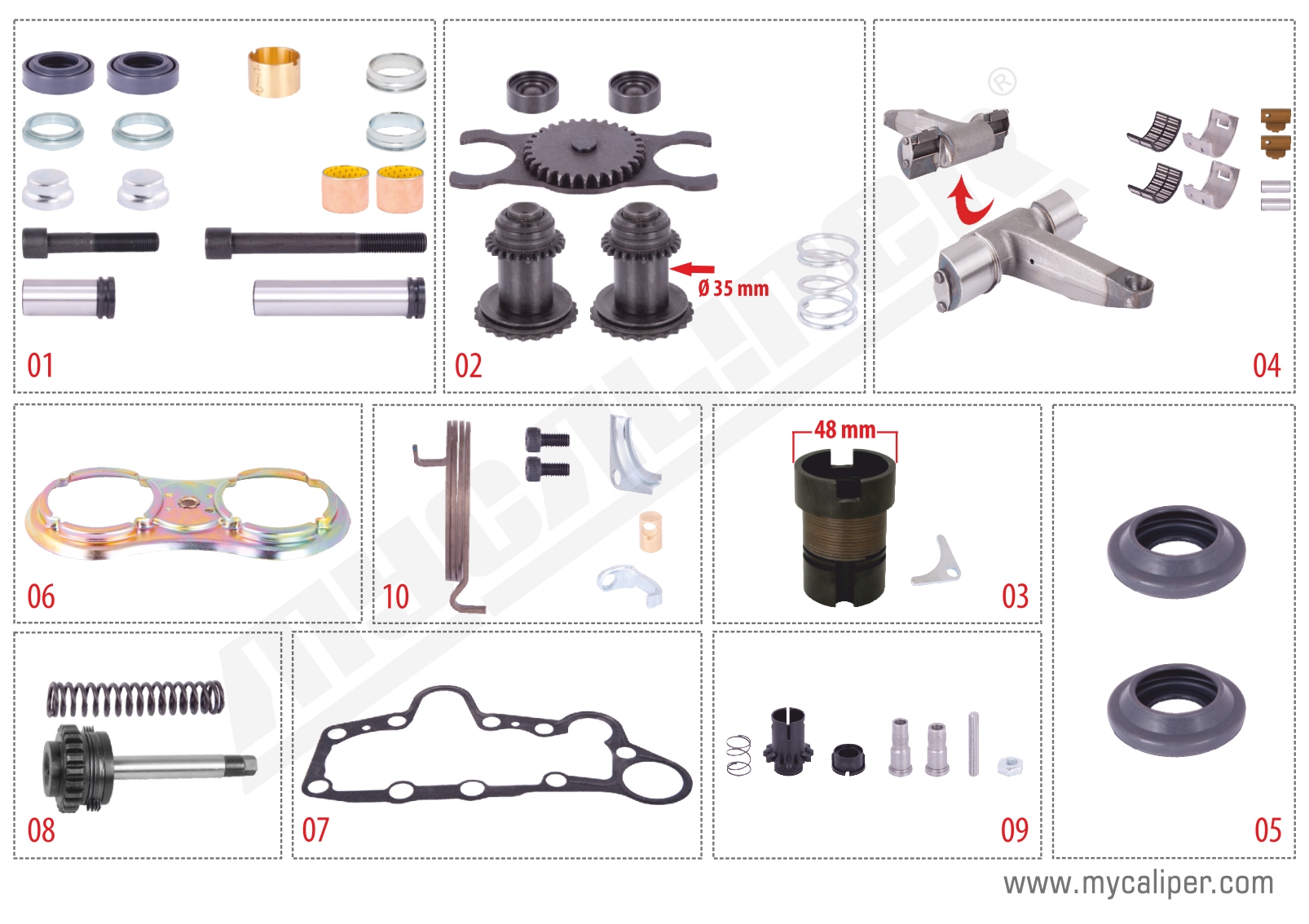 ELSA 1 RADIAL SET (Left)