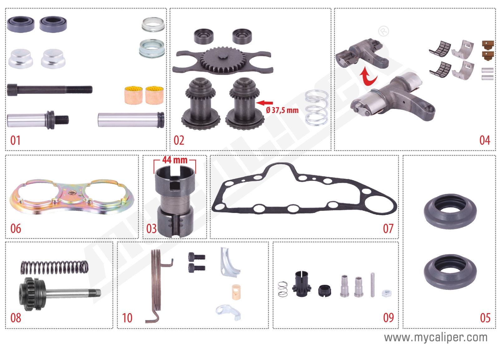 463 - 464 MAN SET (RIGHT-OLD MODEL) -ELSA1 