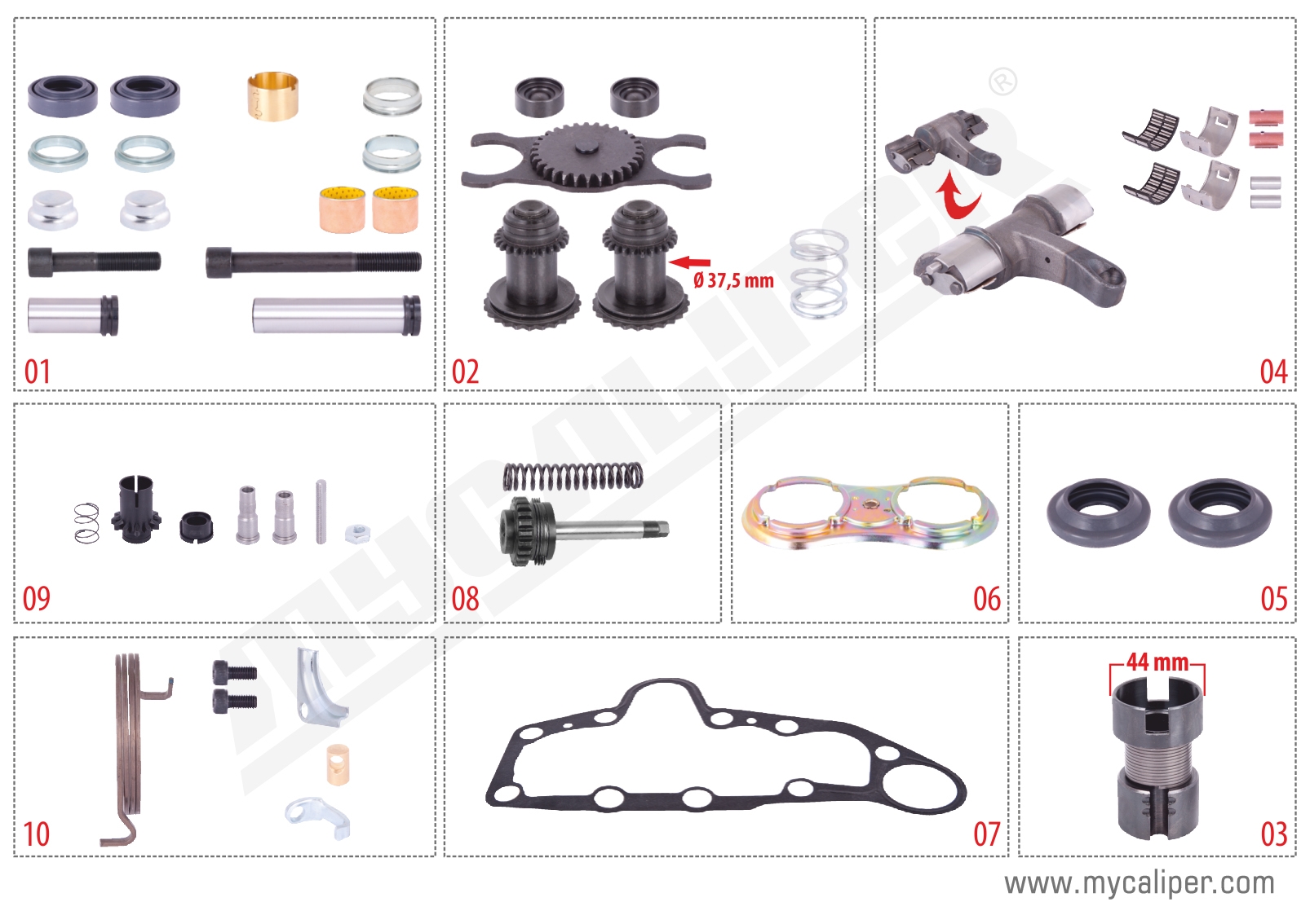 463 - 464 MAN SET (RIGHT-OLD MODEL) -ELSA1