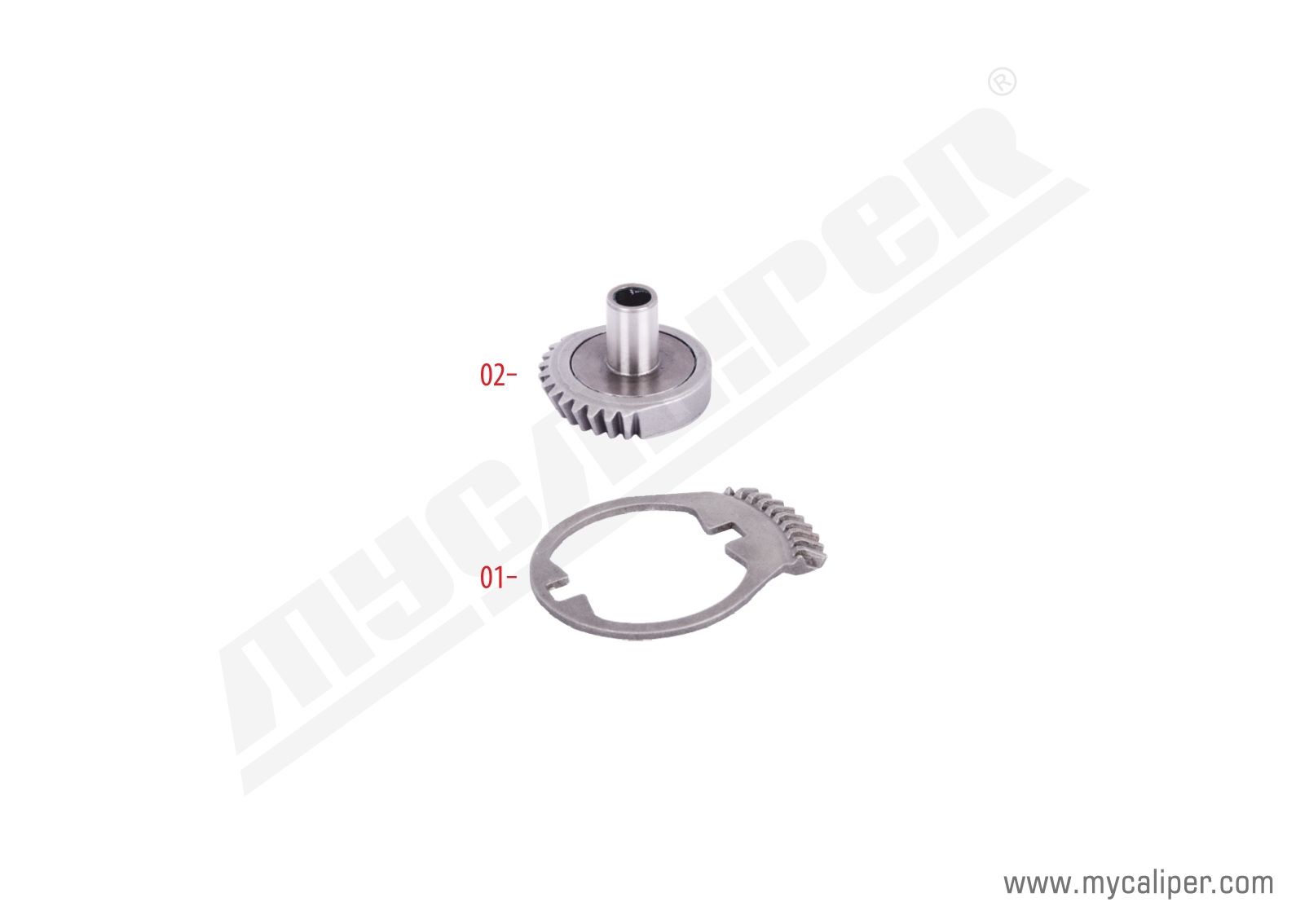 Caliper Centering Gear Kit 