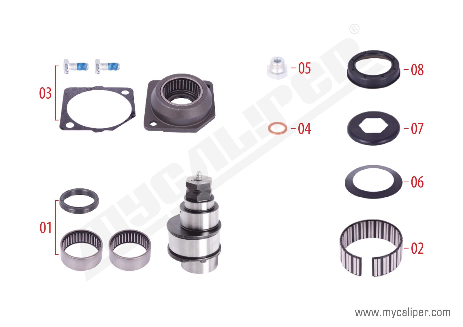 Shaft Repair Kit 