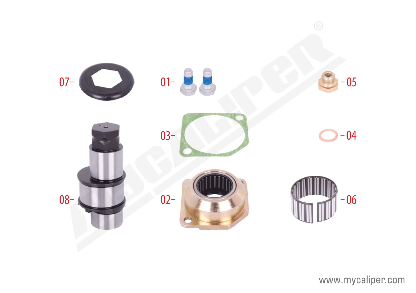 Shaft Cover Kit 