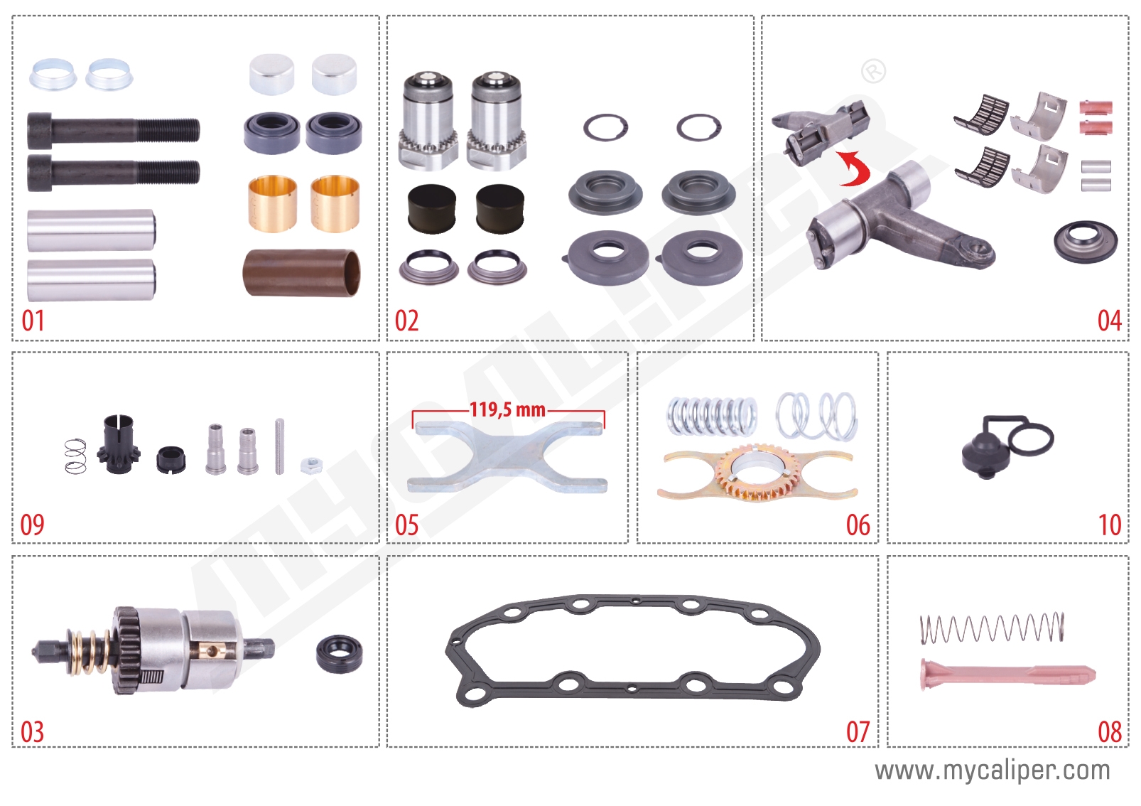 VOLVO Set Radial -D DUCO RADIAL