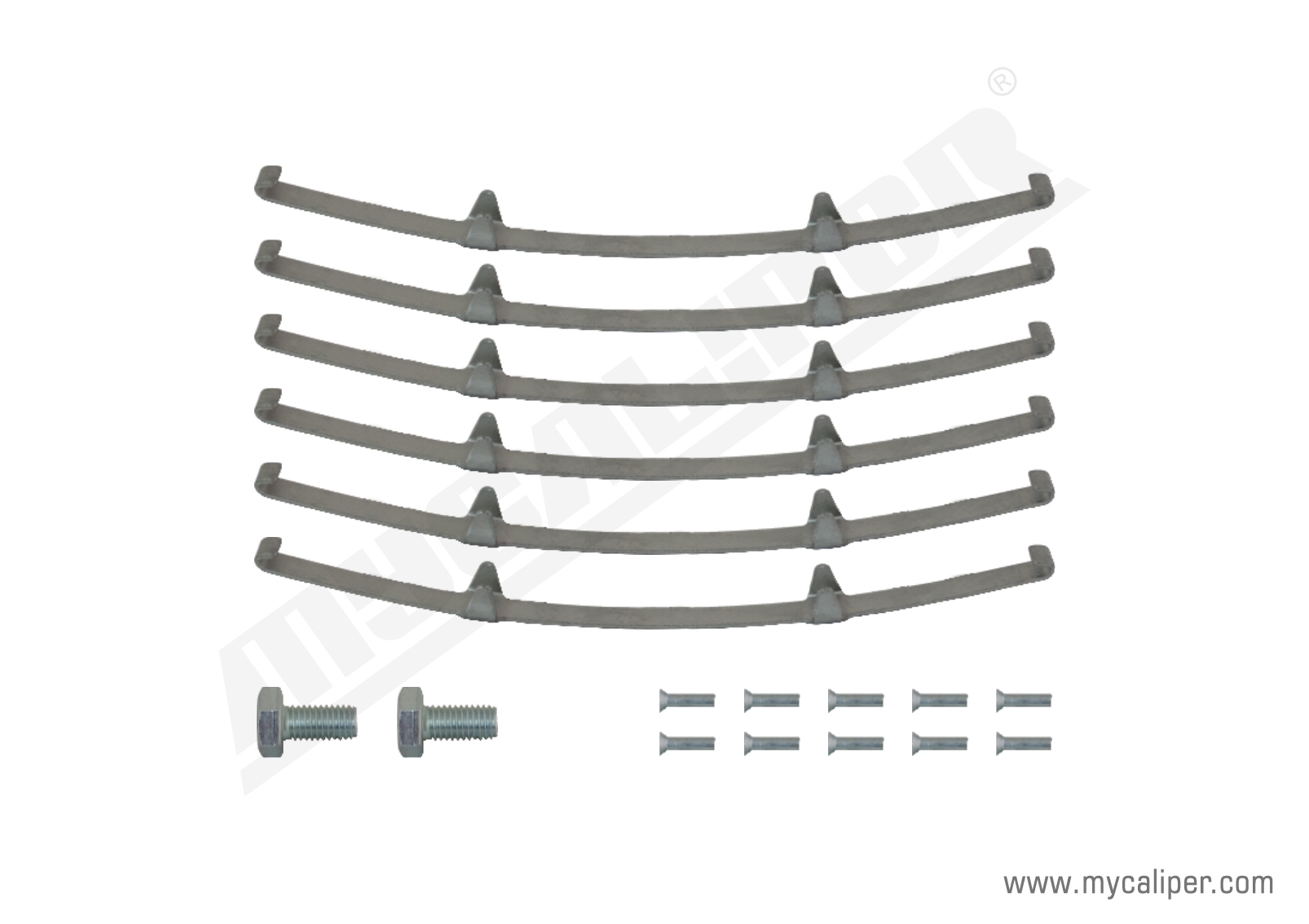 Caliper Pad Spring Kit 