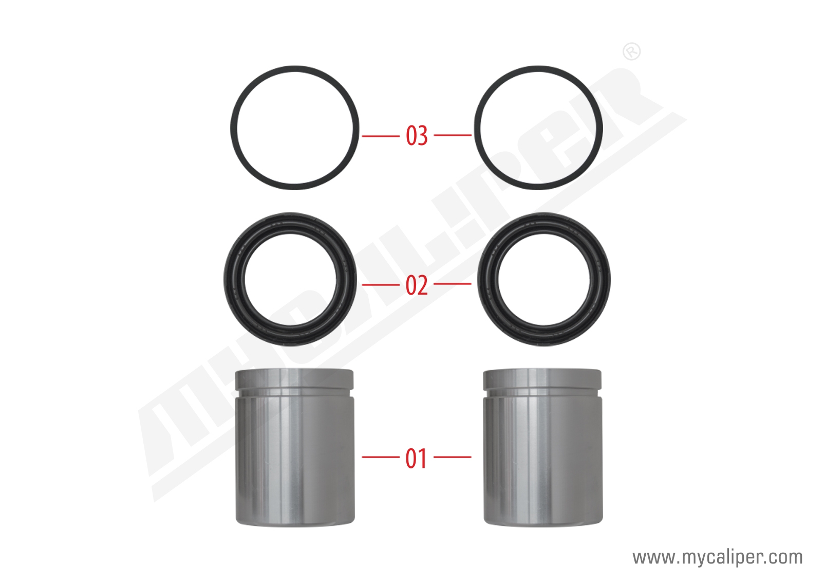 Operating Seals Kit 