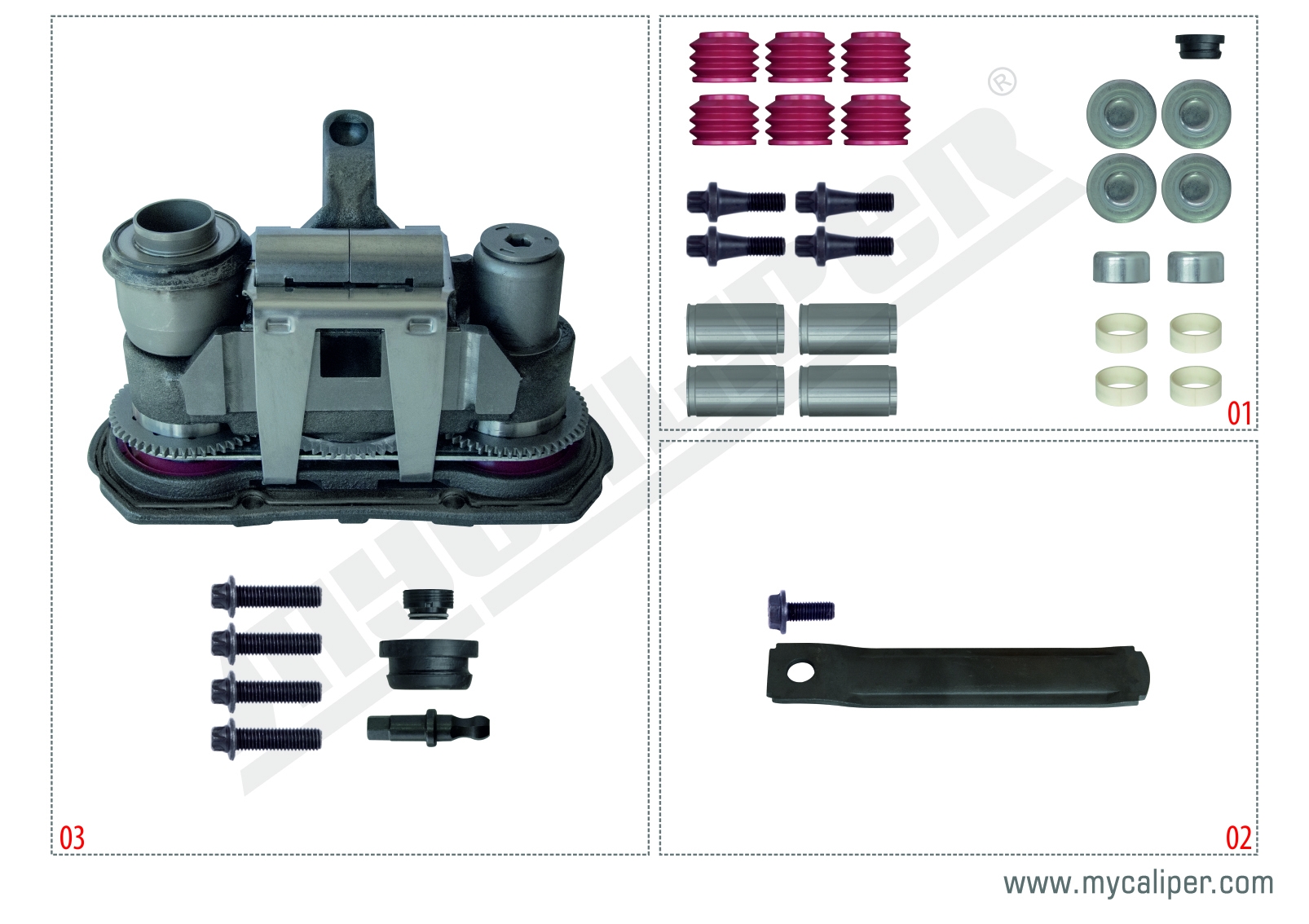 TRAILER-AXLE SERIN-SERTEL- MODUL X-GEN 2