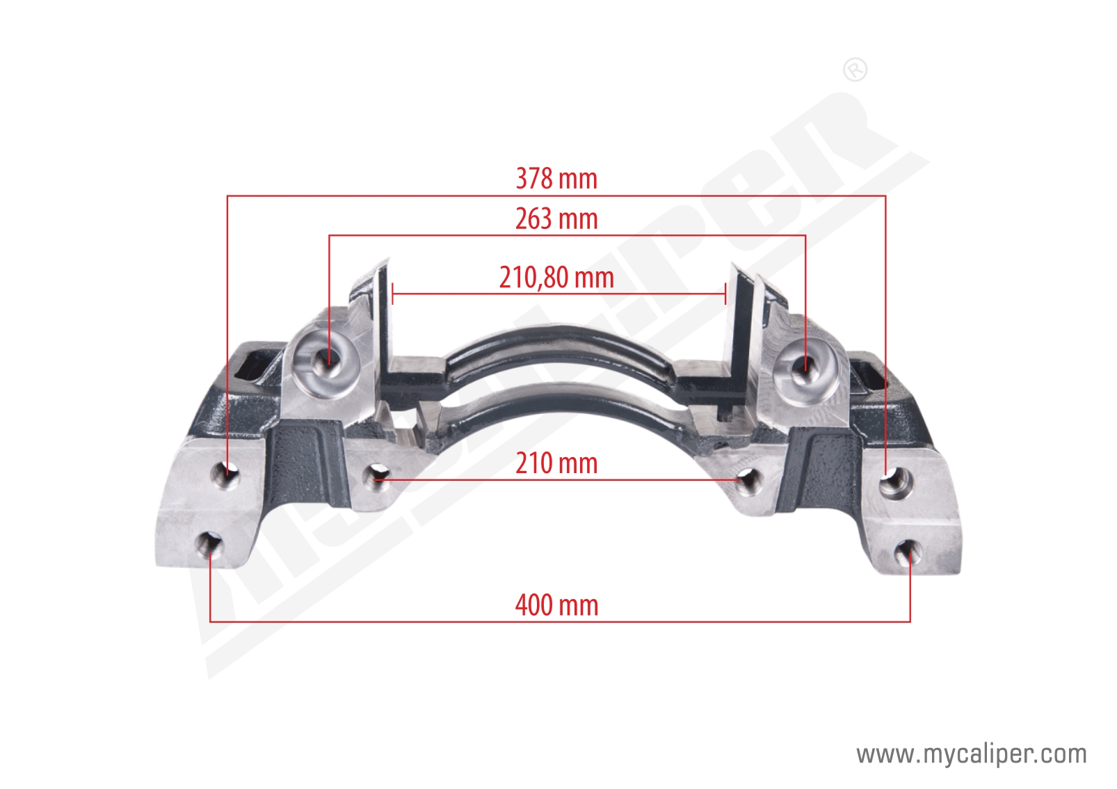 Wabco Pan22 Caliper Carrier Left 