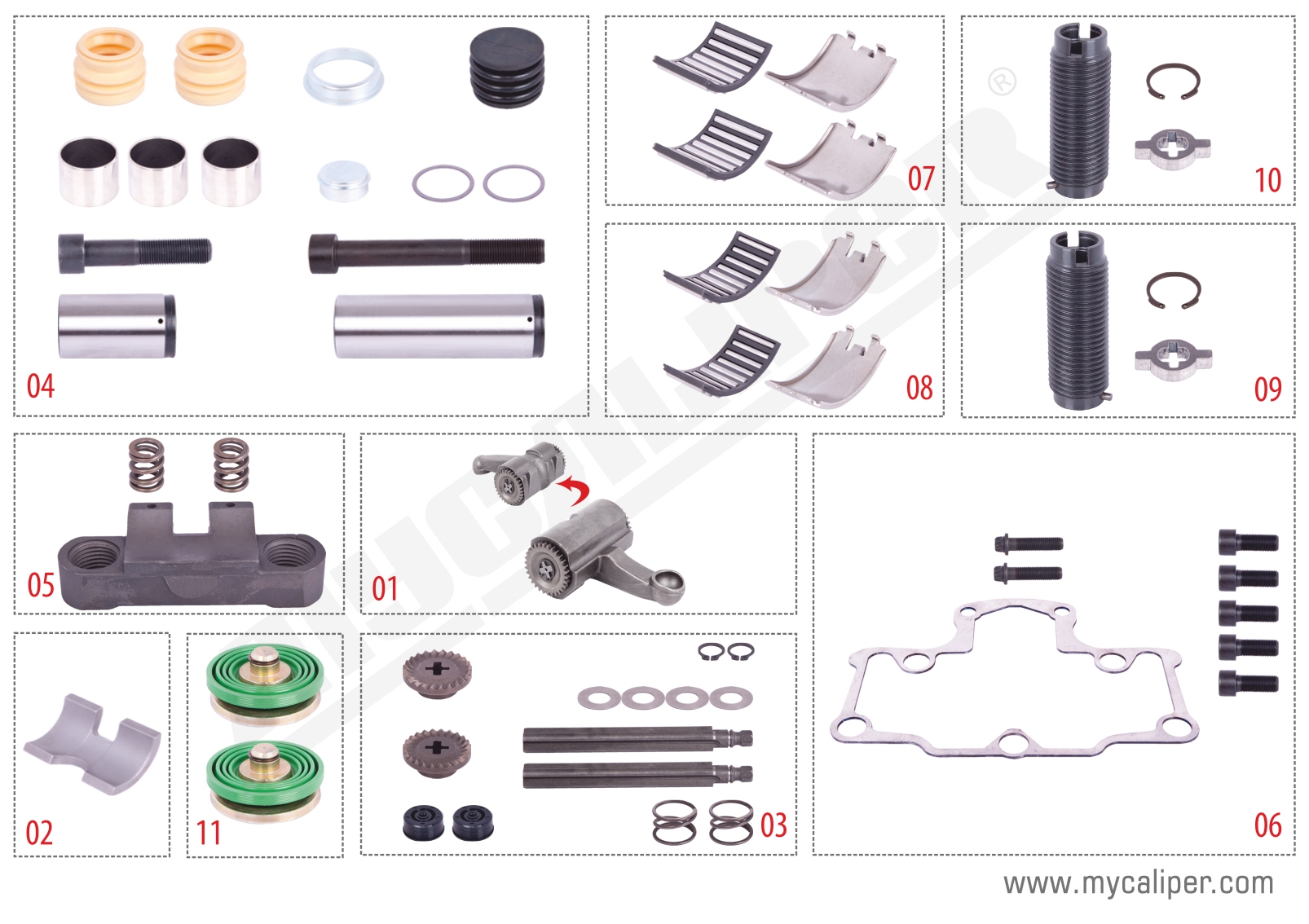 WABCO PAN 22-2 SET